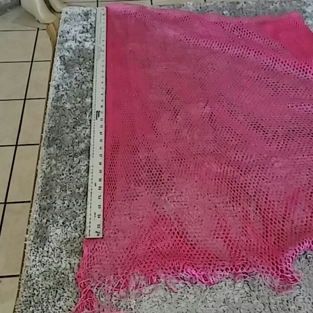 ICING Fishnet Scarf - Picture 7 of 8